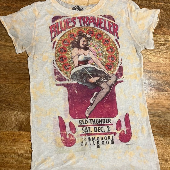 RARE Blues Traveler T- Shirt - Picture 2 of 5